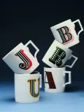 Westwing Collection Кружка Westwing x MEISSEN Initials, декор красный, арт. S21085 — фото 7