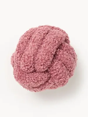 Westwing Collection Подушка декоративная Dotty, Ø 25 см, Пыльный розовый