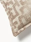 Westwing Collection Подушка декоративная Contia, Ш 30 × Д 50 см, Светлый бежевый — фото 2