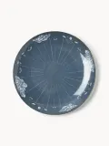 Westwing Collection Подстановочная тарелка Mystic, фарфор, синий, 31 см — фото 1