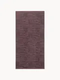 Westwing Collection Полотенце Petra, полотенце для лица, Ш 30 × Д 30 см, 2 шт., Тёмный фиолетовый — фото 7