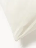 Westwing Collection Пододеяльник Thany, Ш 135 × Д 200 см, Кремово-белый — фото 5
