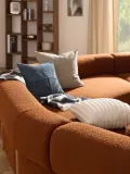 Westwing Collection Наволочка декоративная Lovey, Ш 50 × Д 50 см, Кремово-белый — фото 6