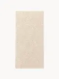 Westwing Collection Комплект махровых полотенец Felka с волнистой фактурой, 3 предм. (гостевое полотенце, полотенце для рук, банное полотенце), Светлый бежевый — фото 8