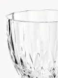 Westwing Collection Набор бокалов для вина George, тиснёный узор, 4 шт, 220 мл — фото 4