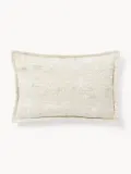 Westwing Collection Подушка декоративная Saveria, Ш 40 × Д 60 см, Светлый бежевый — фото 7