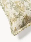Westwing Collection Подушка декоративная Saveria, Ш 60 × Д 60 см, Оливковый зелёный — фото 2
