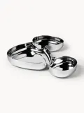 Поднос для подачи Westwing Collection Nive, S 30 см, серебристый — фото 3