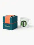 Westwing Collection Кружка Westwing x MEISSEN Initials, декор зелёный, арт. S32876 — фото 1