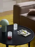 Westwing Collection Набор стаканов Bubbly из боросиликатного стекла, 4 шт., 320 мл, белые матовые, Ø 8 × В 10 см, 320 мл, Белый — фото 4