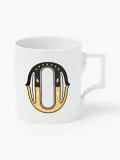 Westwing Collection Кружка Westwing x MEISSEN Initials, декор светло-жёлтый, арт. S32893 — фото 3