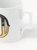 Westwing Collection Кружка Westwing x MEISSEN Initials, декор светло-жёлтый, арт. S32893 — фото 4