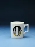 Westwing Collection Кружка Westwing x MEISSEN Initials, декор светло-жёлтый, арт. S32893 — фото 7