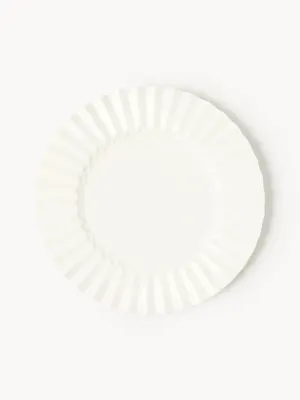 Westwing Collection Набор тарелок для завтрака из магнезиального фарфора Antonin, 4 предмета