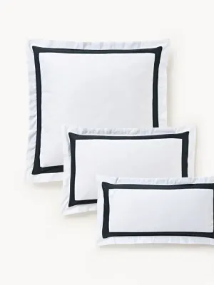 Westwing Collection Наволочка Rochelle, Ш 50 × Д 80 см, Белый