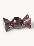Набор подсвечников Westwing Collection Lexy из мрамора Rosso Levanto, 2 предмета — фото 1