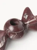 Набор подсвечников Westwing Collection Lexy из мрамора Rosso Levanto, 2 предмета — фото 3