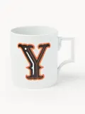 Westwing Collection Кружка Westwing x MEISSEN Initials, декор оранжевый, арт. S37376 — фото 3