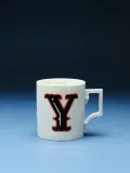 Westwing Collection Кружка Westwing x MEISSEN Initials, декор оранжевый, арт. S37376 — фото 6