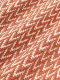 Westwing Collection Наволочка декоративная Suria, Ш 50 × Д 50 см, Терракота — фото 4