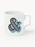 Westwing Collection Кружка Westwing x MEISSEN Initials, декор светло-голубой, арт. S38965 — фото 3