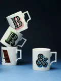 Westwing Collection Кружка Westwing x MEISSEN Initials, декор светло-голубой, арт. S38965 — фото 7