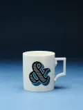 Westwing Collection Кружка Westwing x MEISSEN Initials, декор светло-голубой, арт. S38965 — фото 8