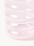 Westwing Collection Набор бокалов Bubbly из боросиликатного стекла, 4 шт., 580 мл, розовые — фото 4
