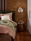 Westwing Collection Плед Alia, Ш 130 × Д 170 см, Оливковый зелёный — фото 8