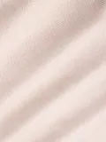 Westwing Collection Наволочка Wanda из хлопковой фланели в ёлочку, светло-розовая — фото 5