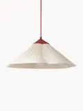 Westwing Collection Светильник подвесной Leora, Ø 52 × В 20 см, Светлый бежевый — фото 1