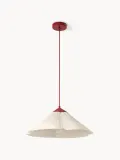 Westwing Collection Светильник подвесной Leora, Ø 52 × В 20 см, Светлый бежевый — фото 3