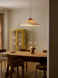 Westwing Collection Светильник подвесной Leora, Ø 52 × В 20 см, Светлый бежевый — фото 8