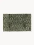 Westwing Collection Коврик для ванной Fatu, оливковый зеленый — фото 5