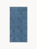Westwing Collection Полотенце Petra, полотенце для лица, Ш 30 × Д 30 см, 2 шт., Синий — фото 7