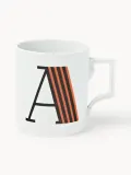 Westwing Collection Кружка Westwing x MEISSEN Initials, декор оранжевый, арт. S43148 — фото 3