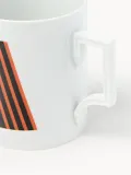 Westwing Collection Кружка Westwing x MEISSEN Initials, декор оранжевый, арт. S43148 — фото 4