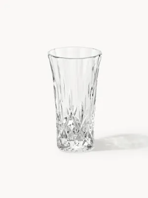 Westwing Collection Набор рюмок для шотов George с тиснёным узором, 4 шт., 50 мл