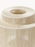 Westwing Collection Настольный светильник Lace, Ø 25 × В 38 см, Кремово-белый — фото 6