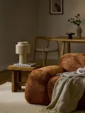 Westwing Collection Настольный светильник Lace, Ø 25 × В 38 см, Кремово-белый — фото 8