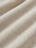 Westwing Collection Подушка декоративная Lennon из вельвета, 70х70 см, Ш 70 × Д 70 см, Светлый бежевый — фото 8