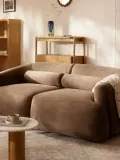 Westwing Collection Подушка декоративная Sofia валик из полиэстера — фото 6