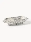 Westwing Collection Миска декоративная из мрамора Fossil, длина 46 см — фото 1