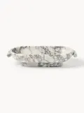Westwing Collection Миска декоративная из мрамора Fossil, длина 46 см — фото 2
