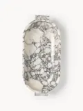 Westwing Collection Миска декоративная из мрамора Fossil, длина 46 см — фото 6