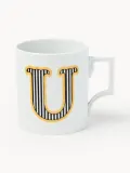 Westwing Collection Кружка Westwing x MEISSEN Initials, декор светло-жёлтый, арт. S47484 — фото 3