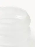 Westwing Collection Набор бокалов Bubbly из боросиликатного стекла, 4 шт., 580 мл, белые матовые — фото 3