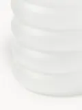 Westwing Collection Набор бокалов Bubbly из боросиликатного стекла, 4 шт., 580 мл, белые матовые — фото 4