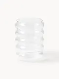 Westwing Collection Набор бокалов Bubbly из боросиликатного стекла, 4 шт., 580 мл, прозрачные — фото 1