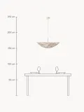 Westwing Collection Подвесной светильник Kenzie, светло-бежевый — фото 2